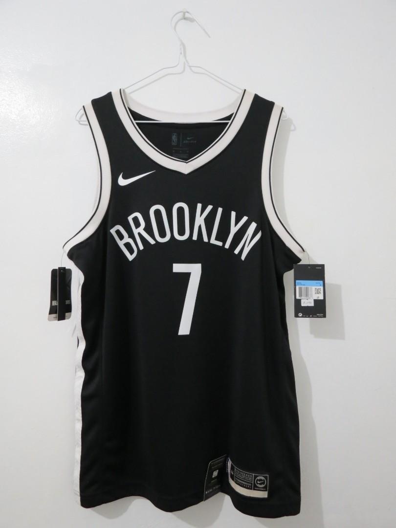 Kevin Durant Autographed Brooklyn Custom White Basketball Jersey