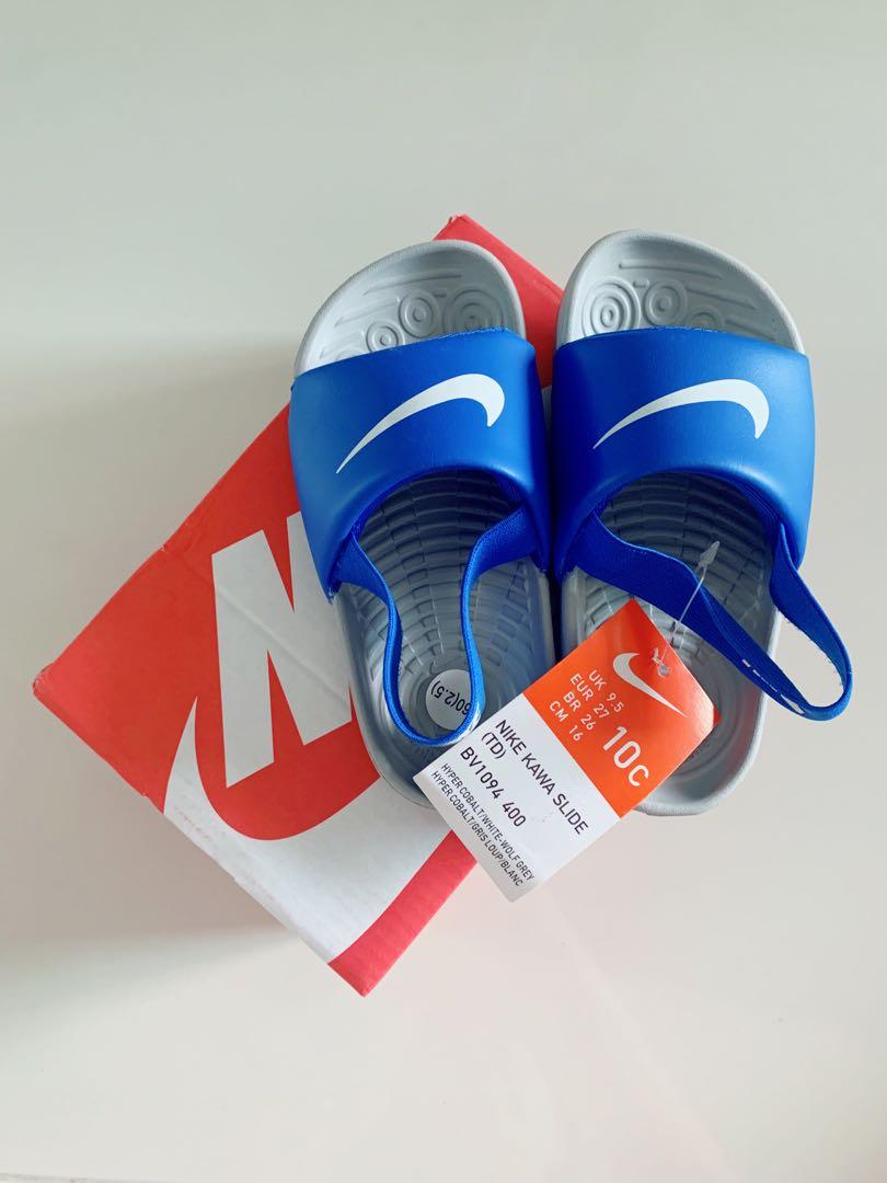 Nike on sale sandals 10c