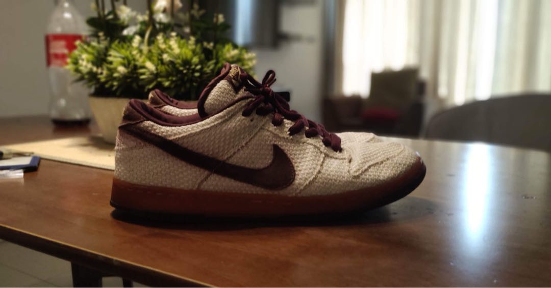 nike sb red hemp