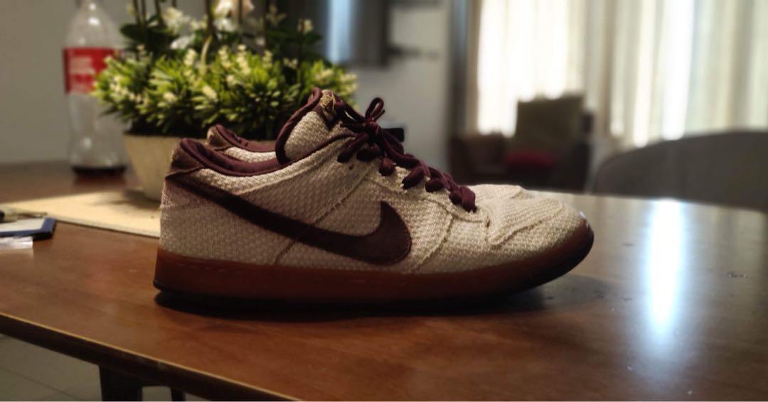 Nike sb red hemp hotsell