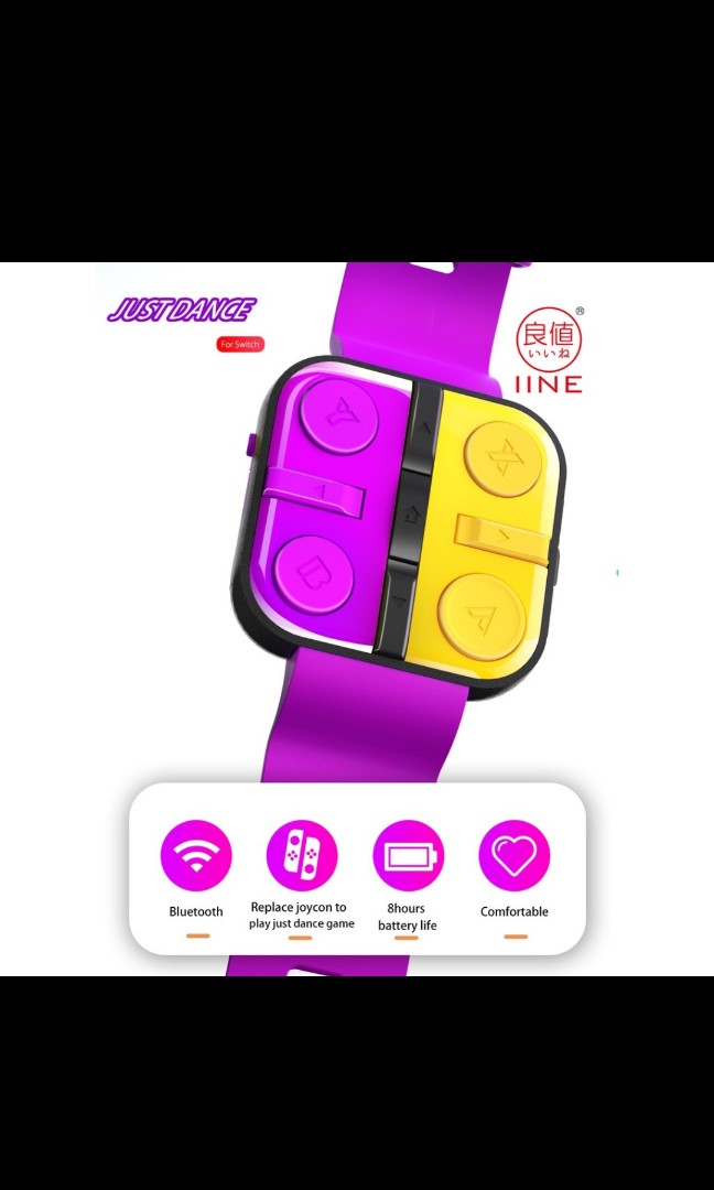 Joycon IINE Just danceNintendo Switch Watch shaped Controller for
