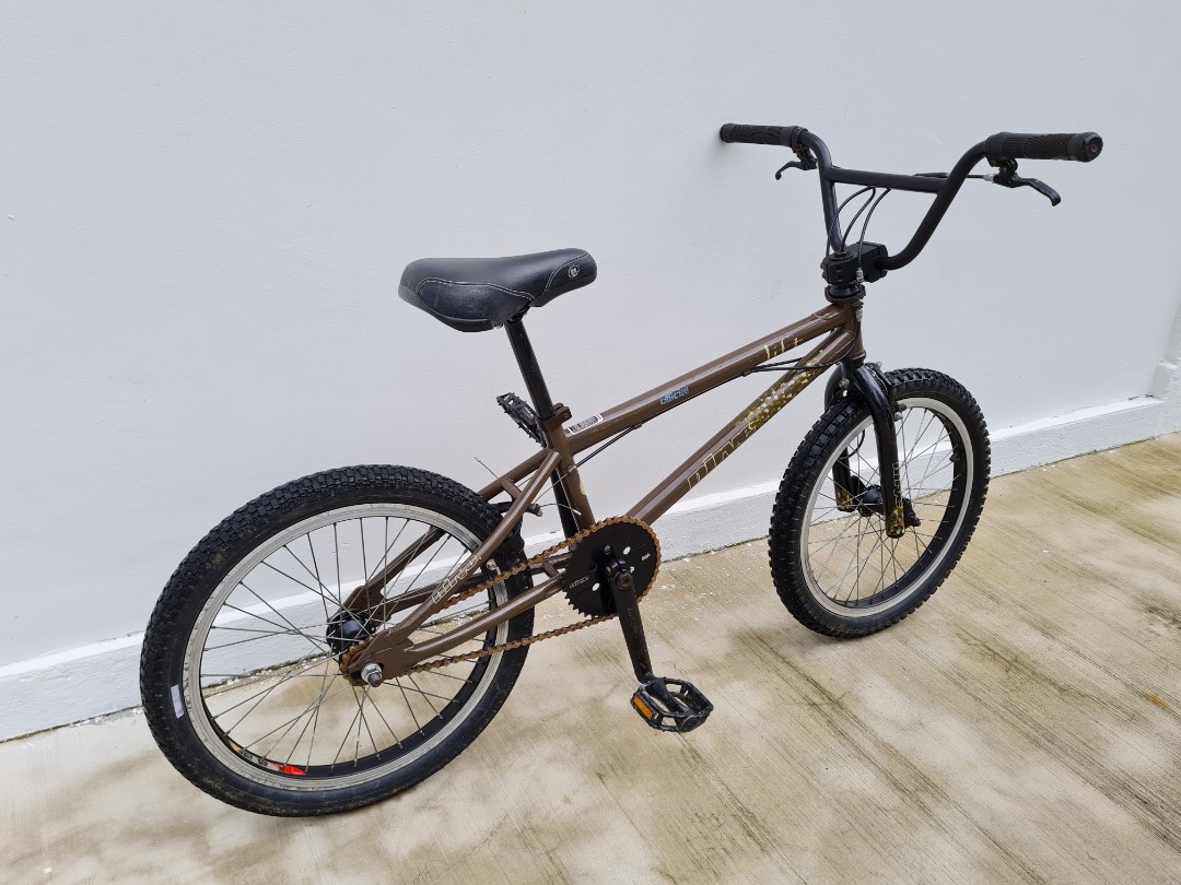 Nirve bmx hotsell