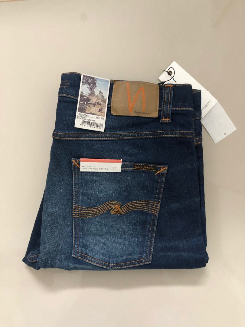 Nudie Jeans Lean Dean Old Blues, Fesyen 