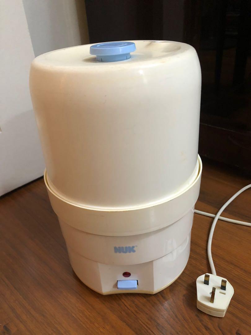 nuk baby bottle sterilizer