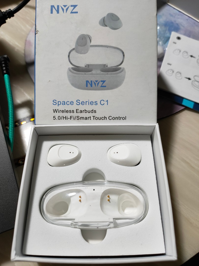Nyz space series c1 wireless earbuds store