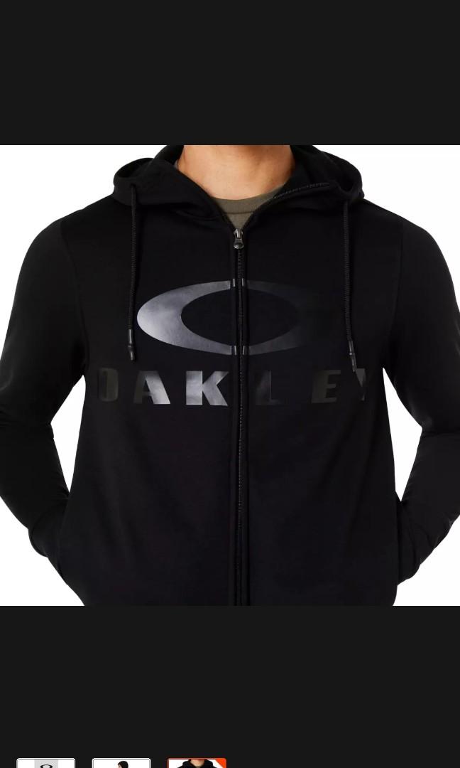 OAKLEY BARK FZ HOODIE, Men's Fashion, Coats, Jackets and Outerwear on  Carousell
