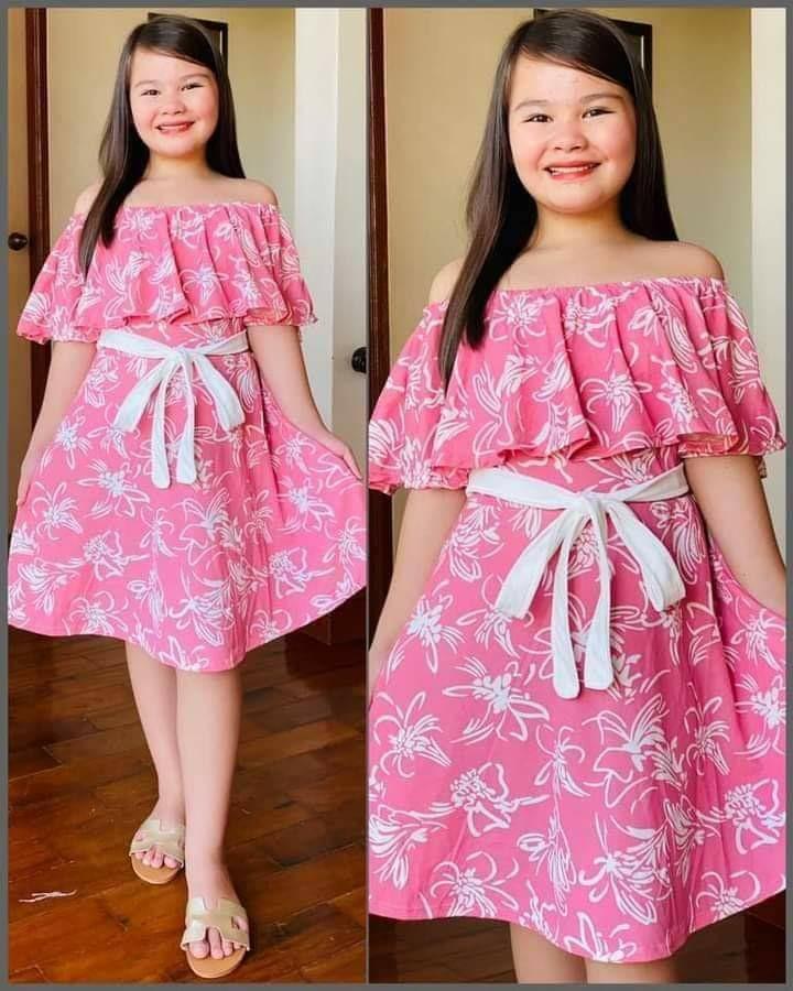 off shoulder dress for 12 year olds
