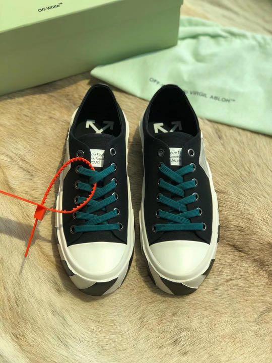 off white vans vulcanized
