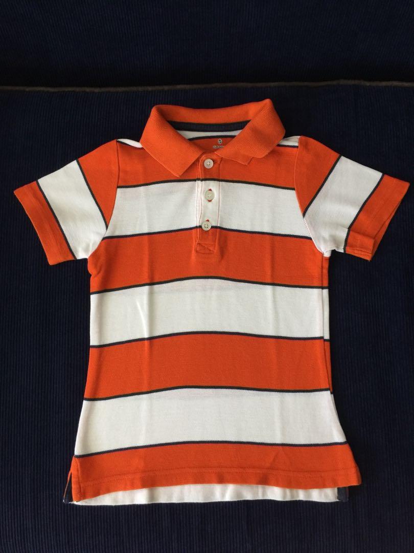 Old Navy collared sports shirt (3T), Babies & Kids, Babies & Kids