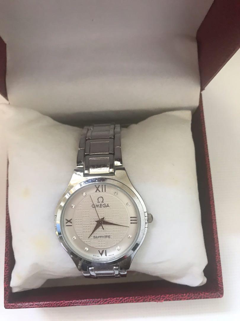 Omega sapphire discount watch price