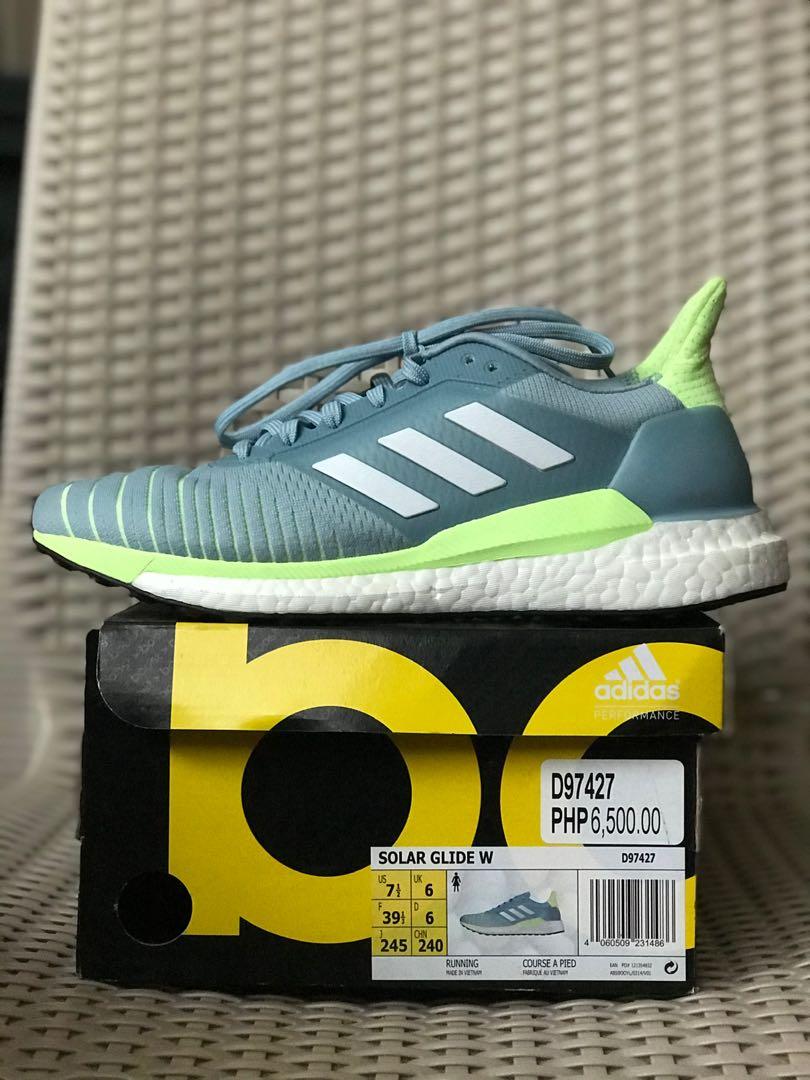 Authentic Brand New Adidas Solar Glide Womens Rubber shoes