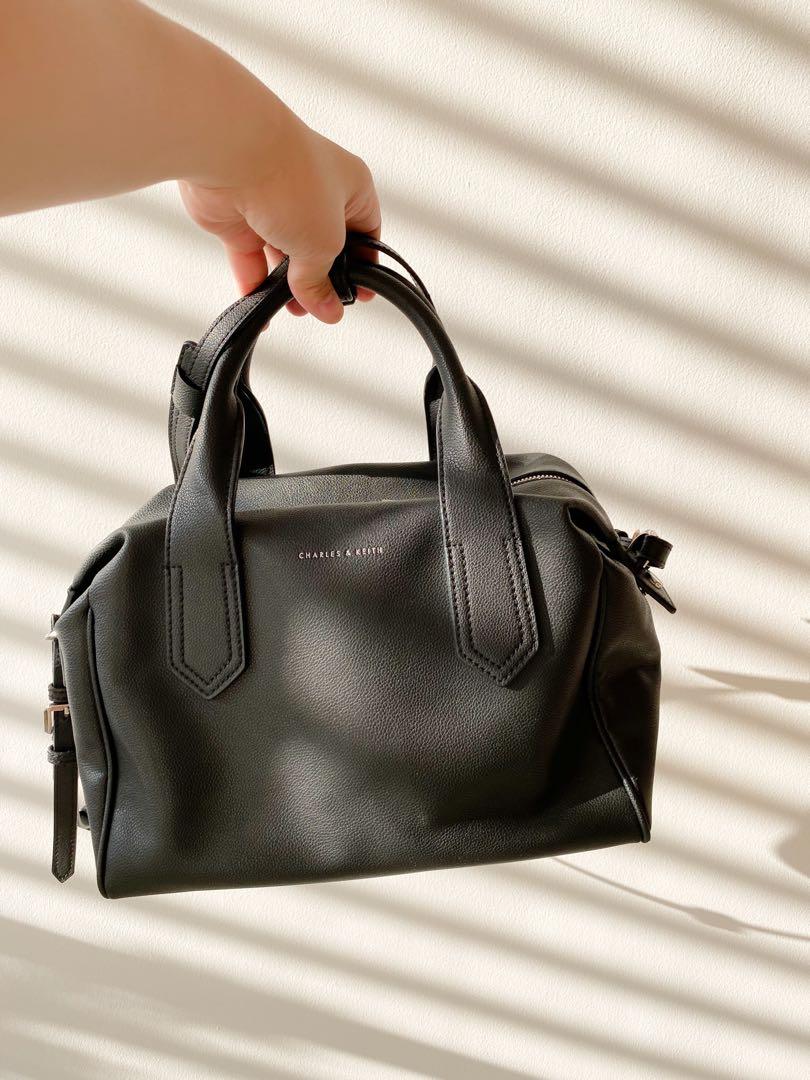 Original Charles and Keith Double Handle Duffel Bag