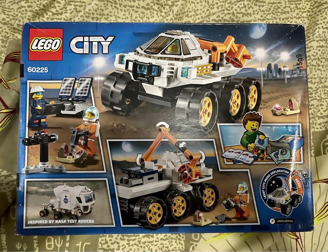 lego city rover testing drive 60225