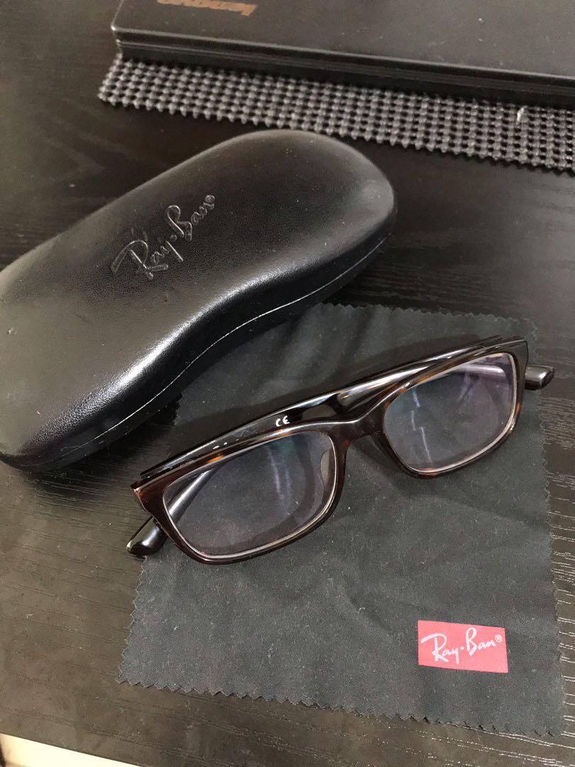 Original Ray Ban Prescription Glasses Rb5296 D Women S Fashion Watches Accessories Sunglasses Eyewear On Carousell