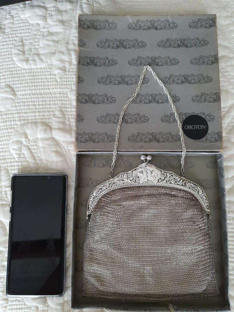 Oroton silver bag sales