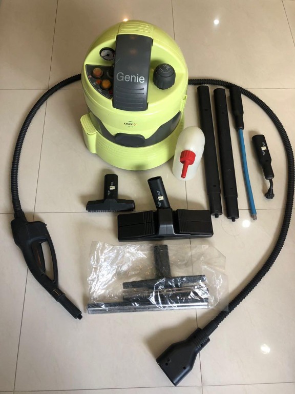 Parts for Osim Genie Dry Steam Cleaner (Full Set), TV & Home Appliances