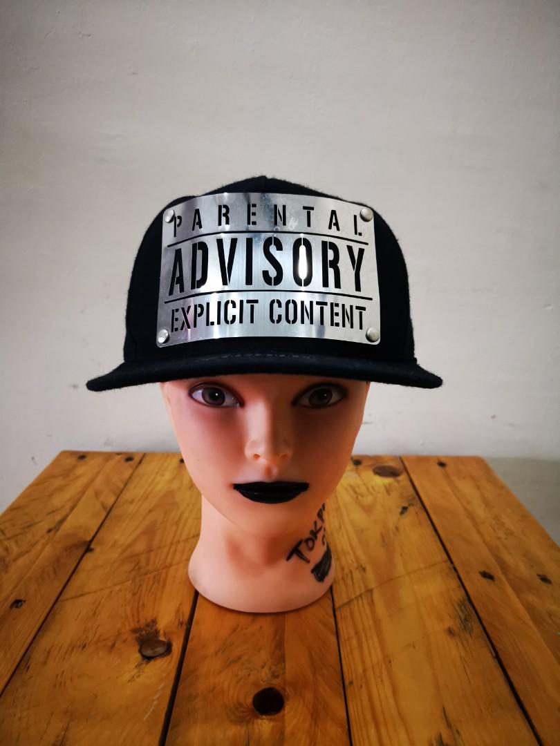 Parental advisory bucket hat new arrivals