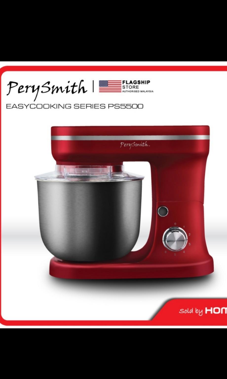 PERYSMITH PS5500 STAND MIXER - PerySmith Malaysia