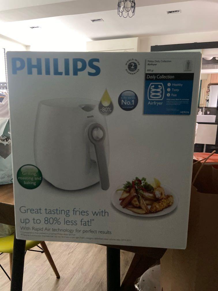 BNIB Philips HD9216 Air Fryer, TV & Home Appliances, Kitchen Appliances