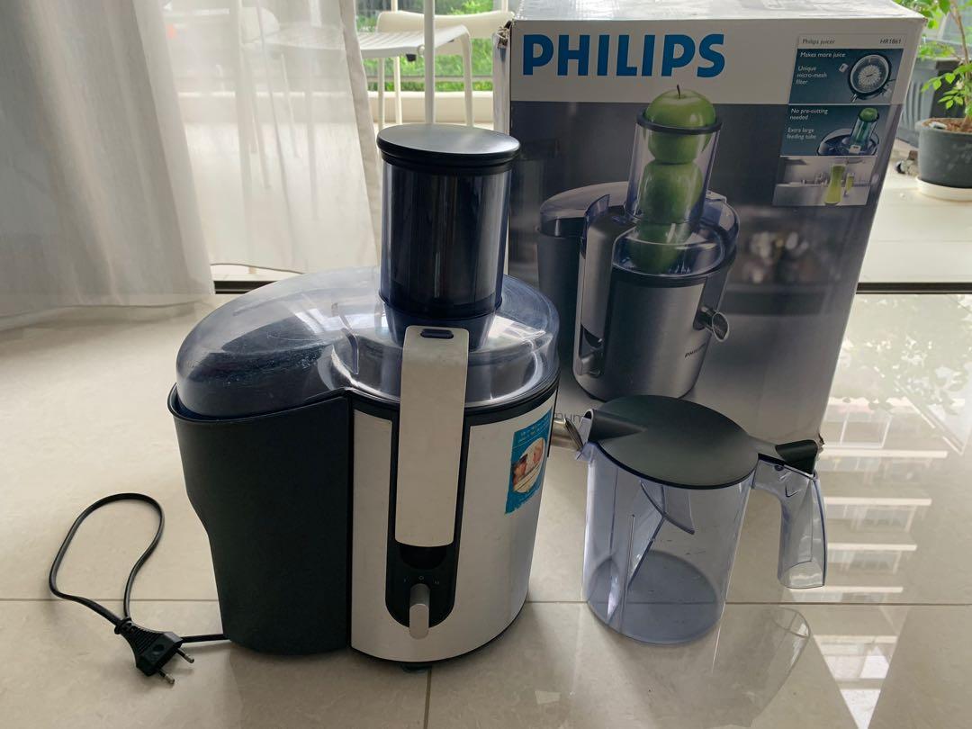 Philips 1861 juicer best sale