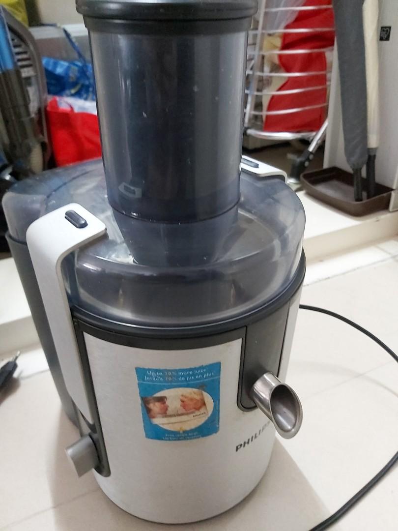 Philips juicer 1861 TV Home Appliances Kitchen Appliances Juicers Blenders Grinders on Carousell
