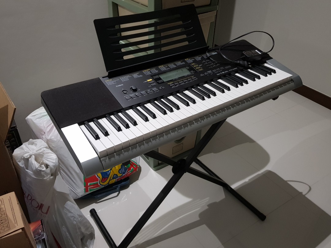 Casio ctk 4400 midi clearance