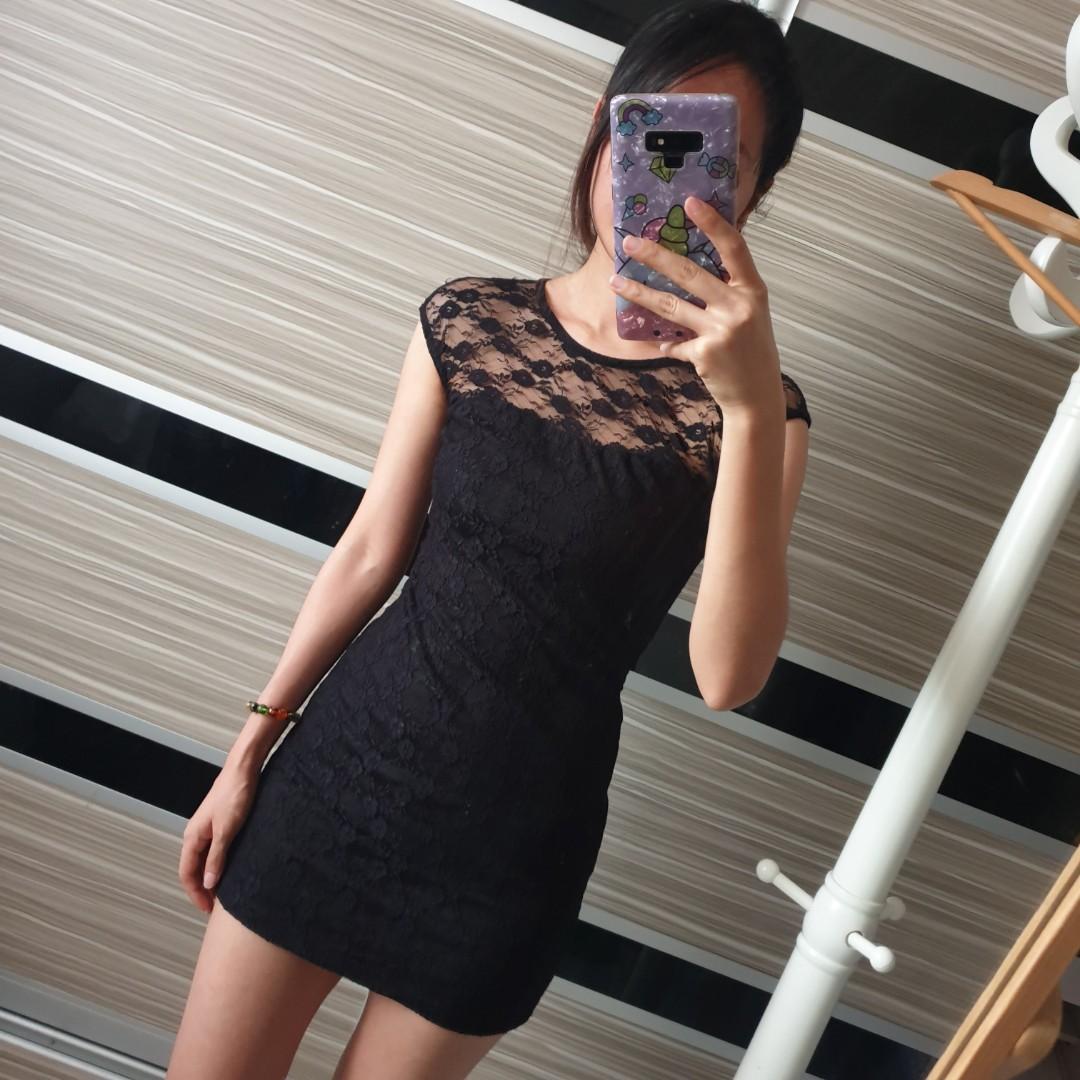 Pinko black dress sales