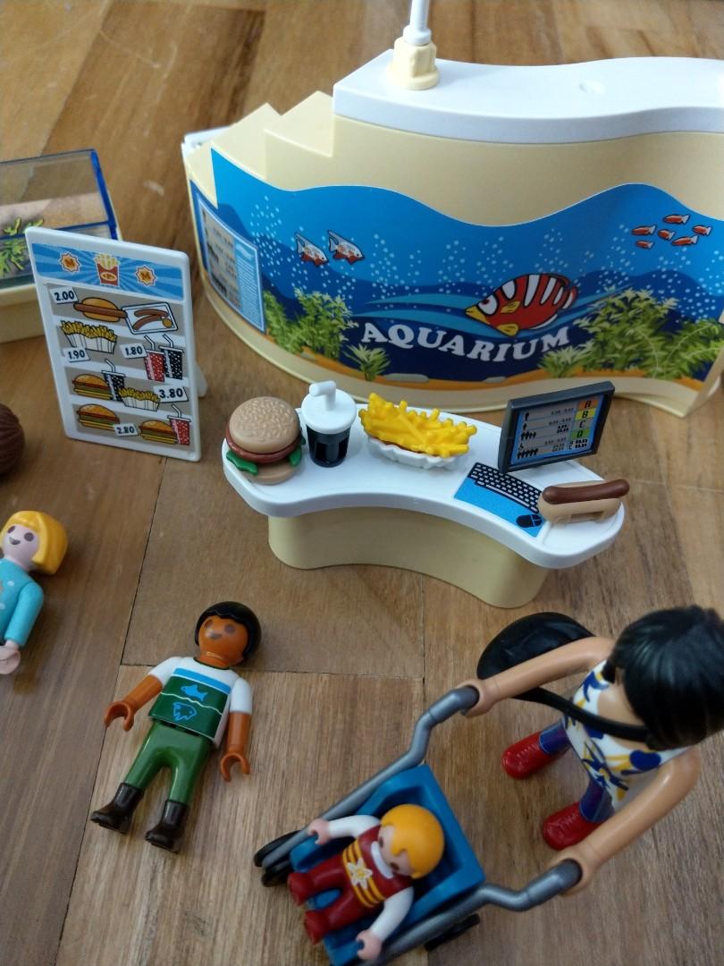 Playmobil aquarium 9061 hotsell