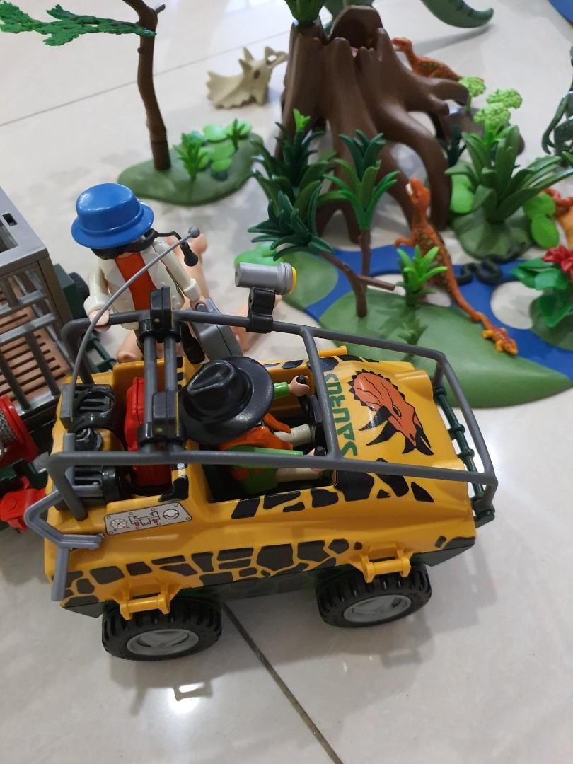 Playmobil jurassic world sets hotsell
