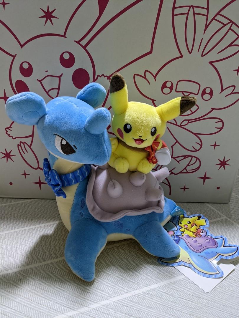 Pokemon Center Original Pair Plush Doll Pikachu & Shaymin 20th anniversary JAPAN 