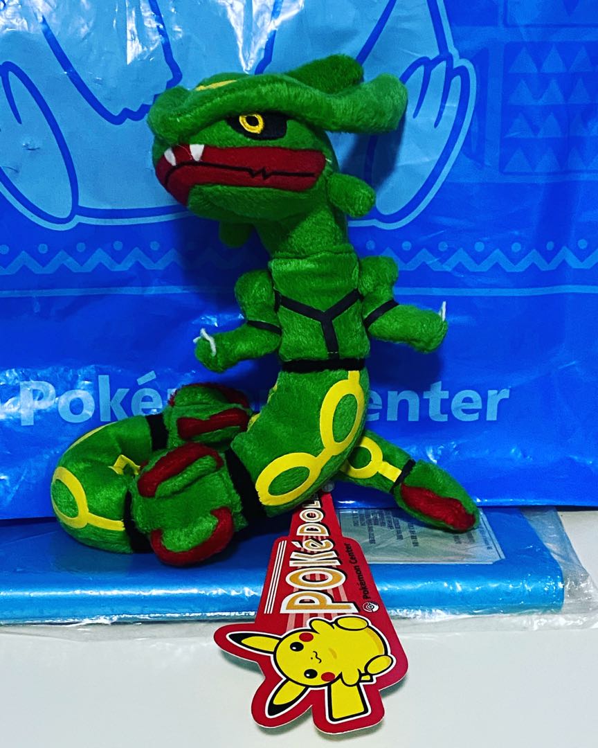 Rayquaza pokedoll deals