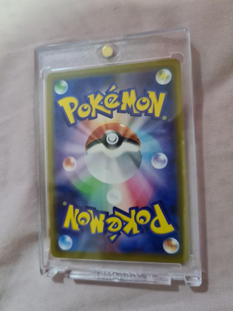 Pokemon Pikachu Tag Team GX Gold Japanese, Hobbies & Toys, Toys & Games