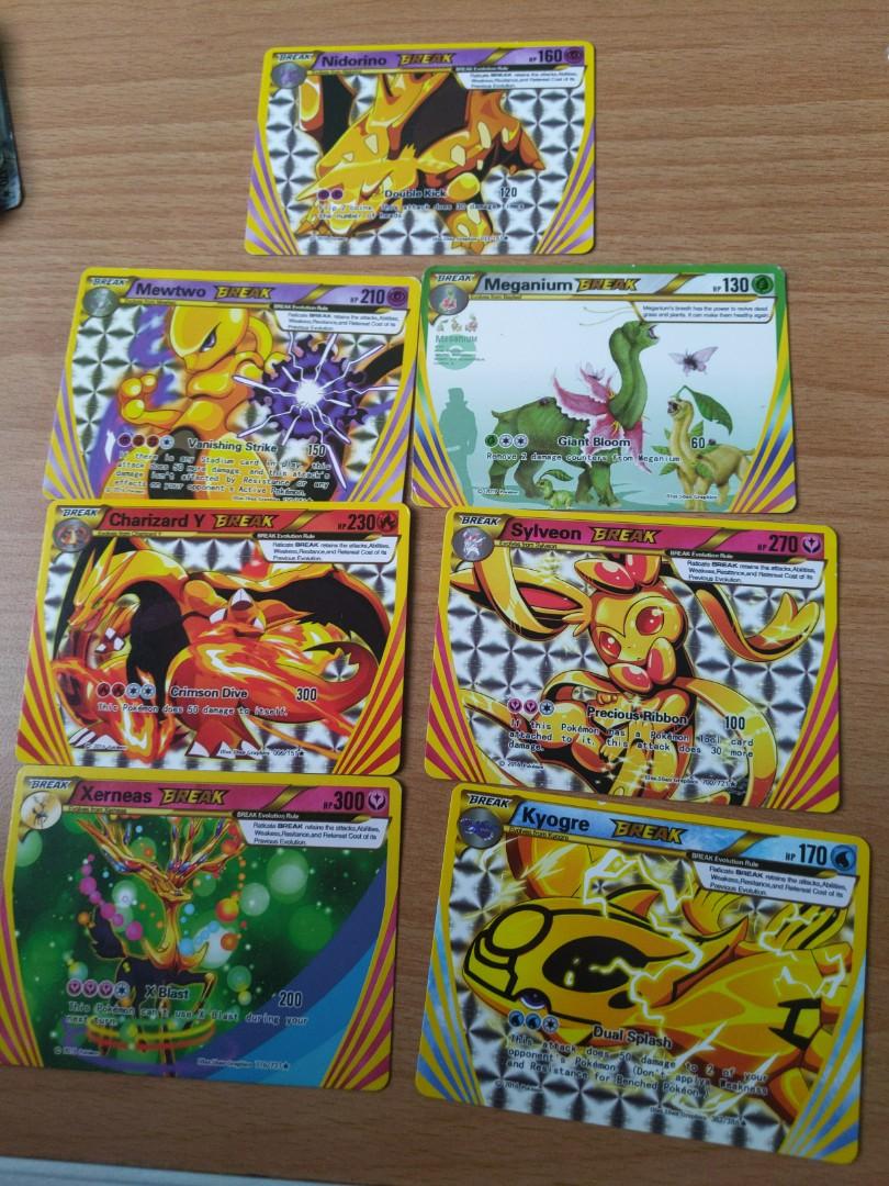 pix Fake Pokemon Break Cards pokemon break cards