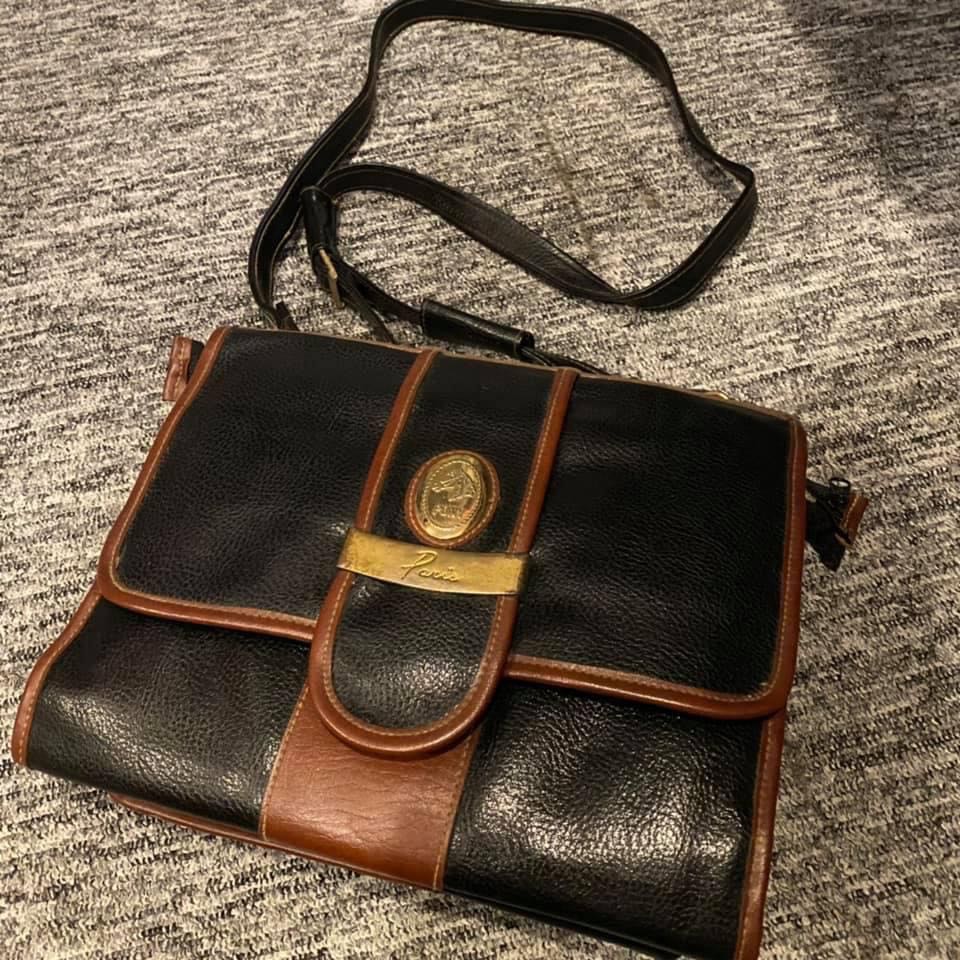 Pony vintage top bag