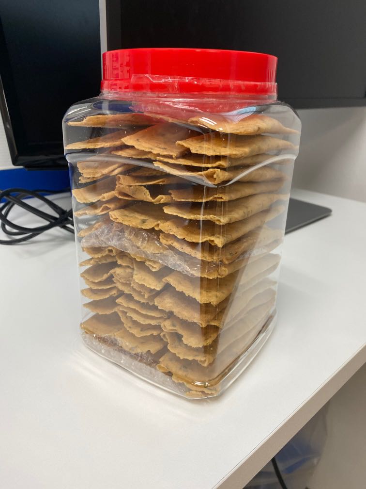 Pork Floss Love Letter, Food & Drinks, Baked Goods on Carousell