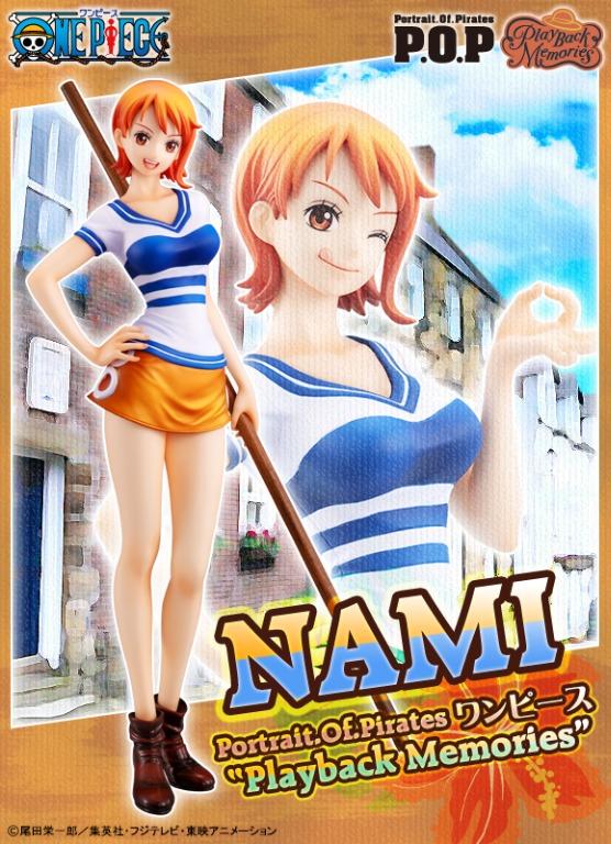 Portrait Of Pirates One Piece Playback Memories Nami Hobbies Toys Toys Games On Carousell
