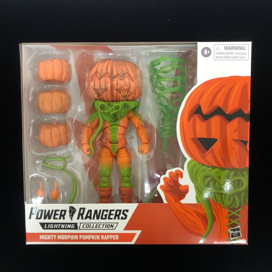 pumpkin rapper lightning collection