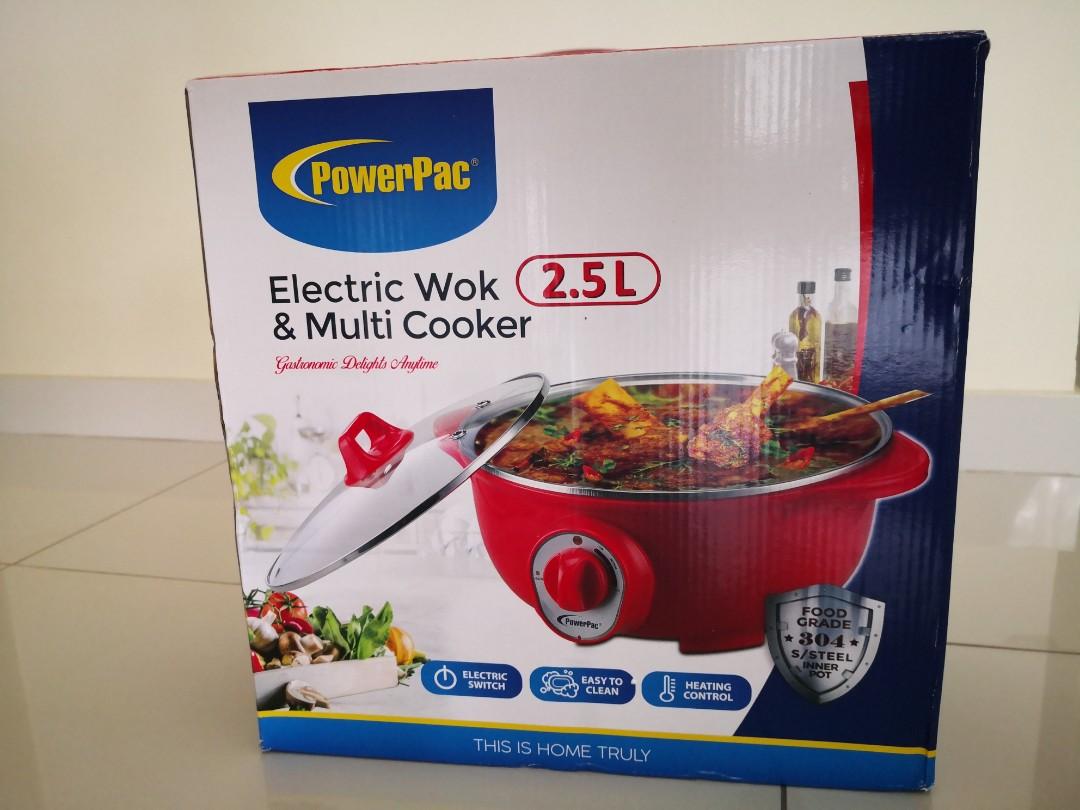 Powerpac 2.5 l electric multi cooker hotsell