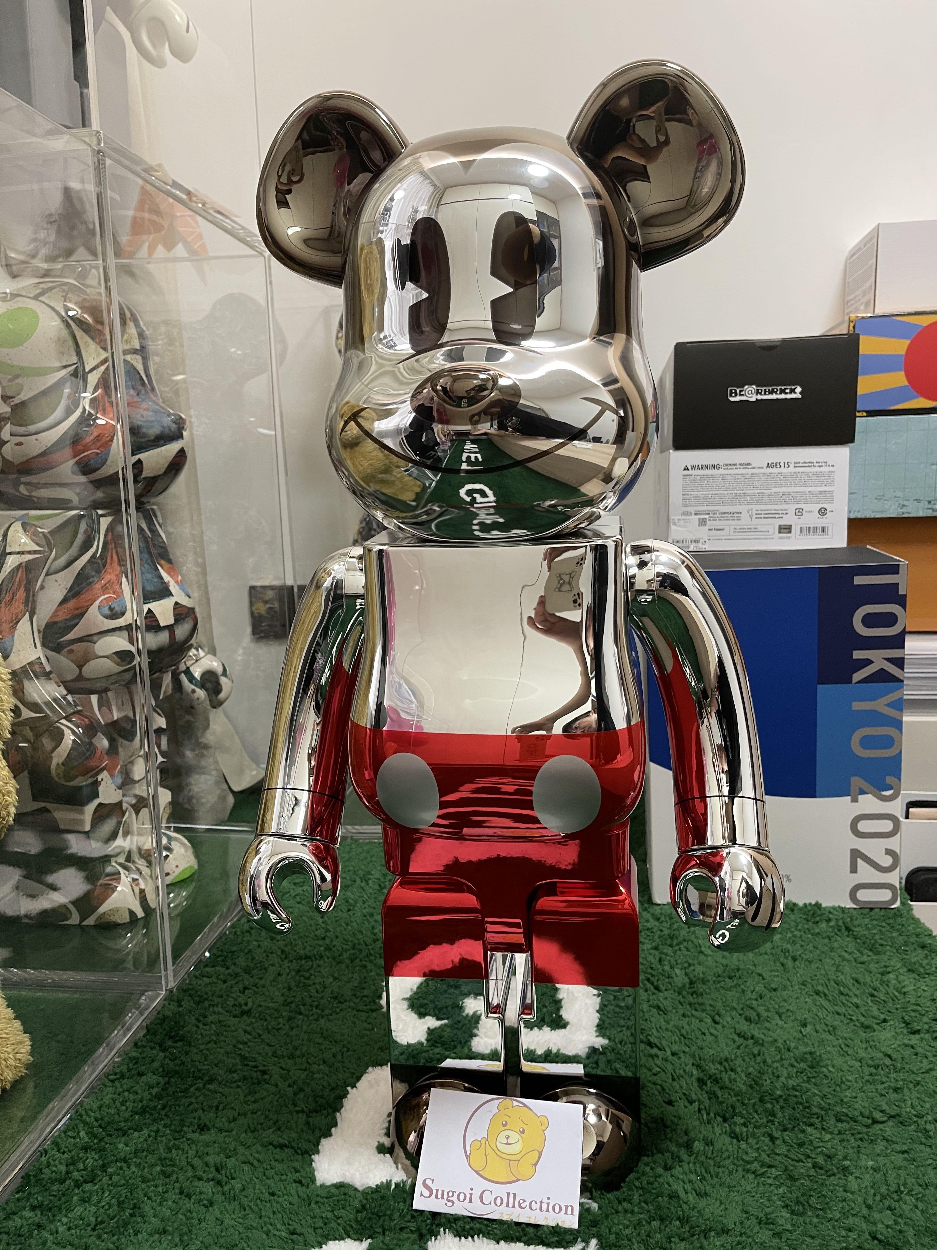 BE@RBRICK FUTURE MICKEY 2021 1000%（最も BE@RBRICK eBay
