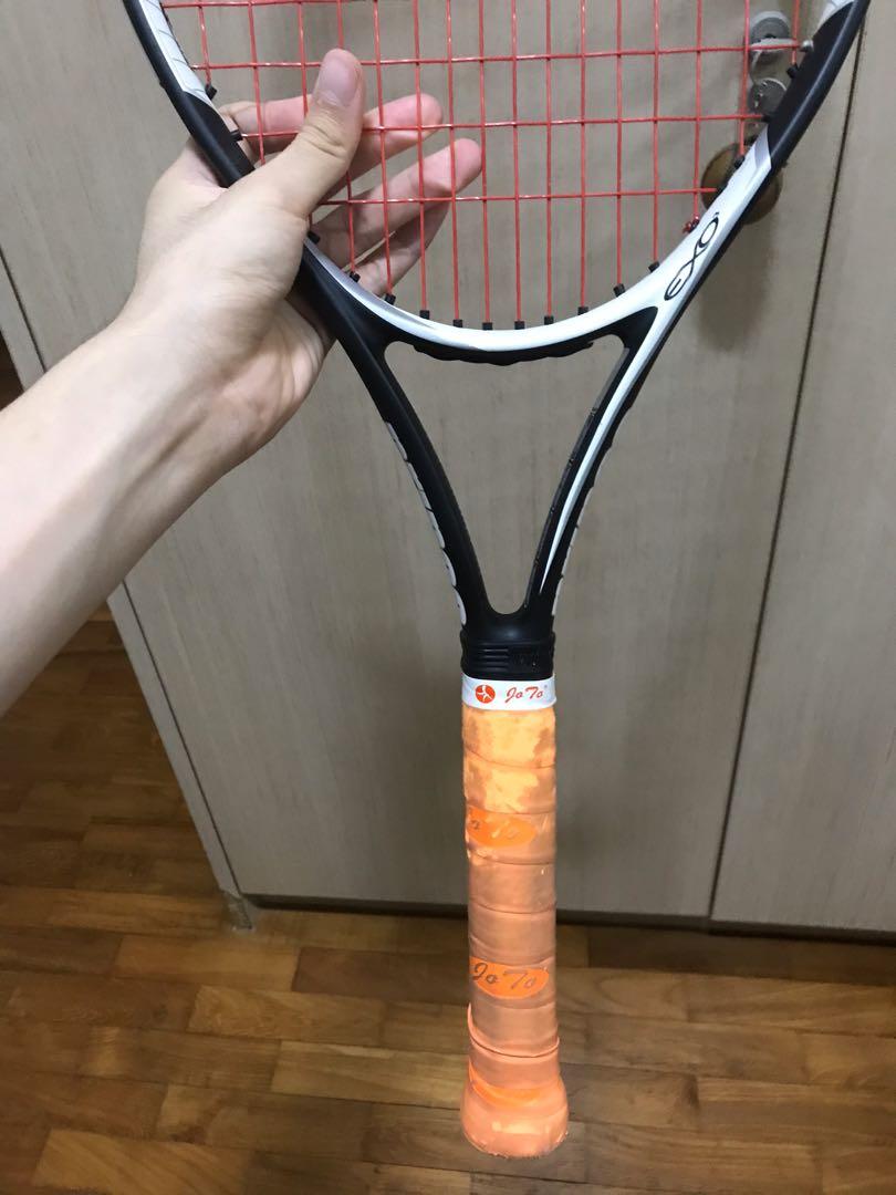 Prince Tennis Racket EXO3 Warrior Lite 104, Sports Equipment, Sports