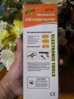 Professional USB soldering iron electronic tool