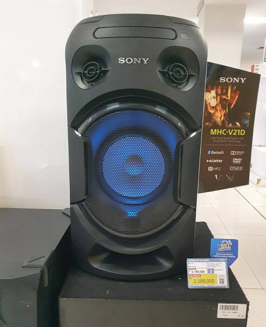 PROMO DP MULAI 0% Hifi Sony MHC-V21D 
