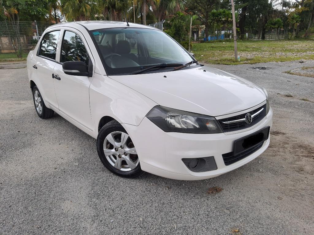 Proton Saga Sv Flx 1 3 Sept 2013 Solid White Cars Cars For Sale On Carousell