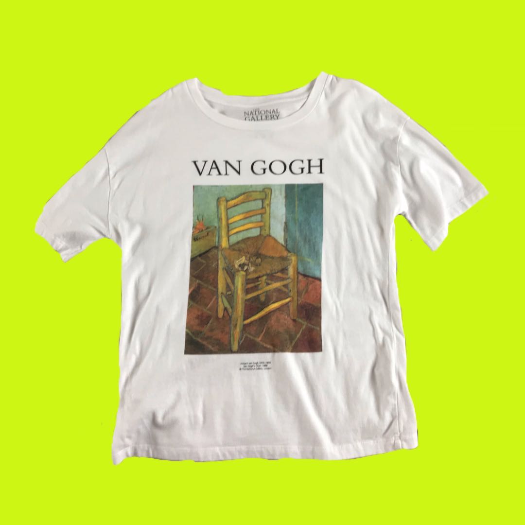 Pull and bear van gogh clearance