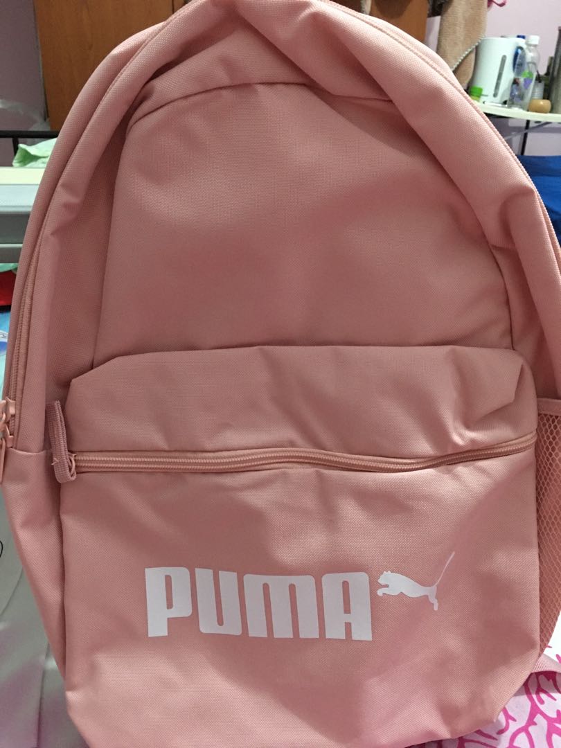 Puma bags best sale pink