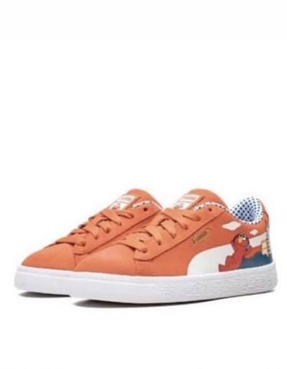 Puma suede sesame street