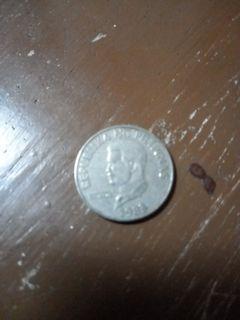 Rare 1983 50 centavo coin