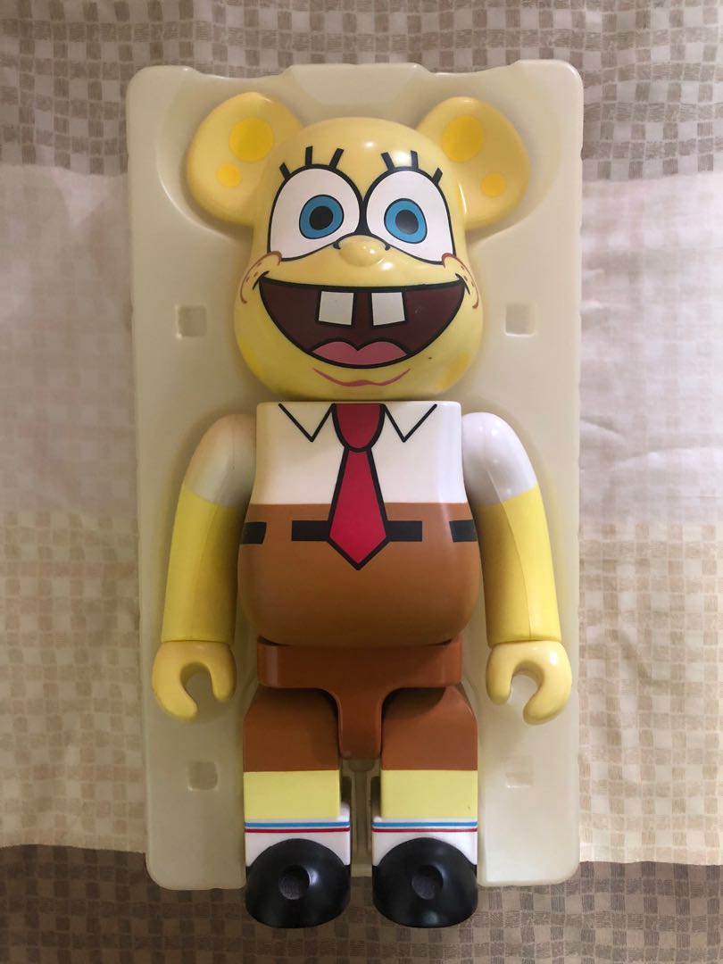 Rare Bearbrick Spongebob Squarepants 400 with Box