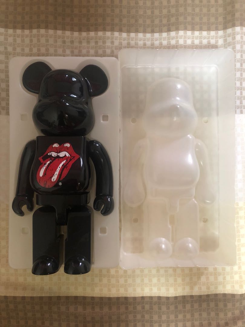 Rare Bearbrick The Rolling Stones X MEDICOM TOY 400％ with Box