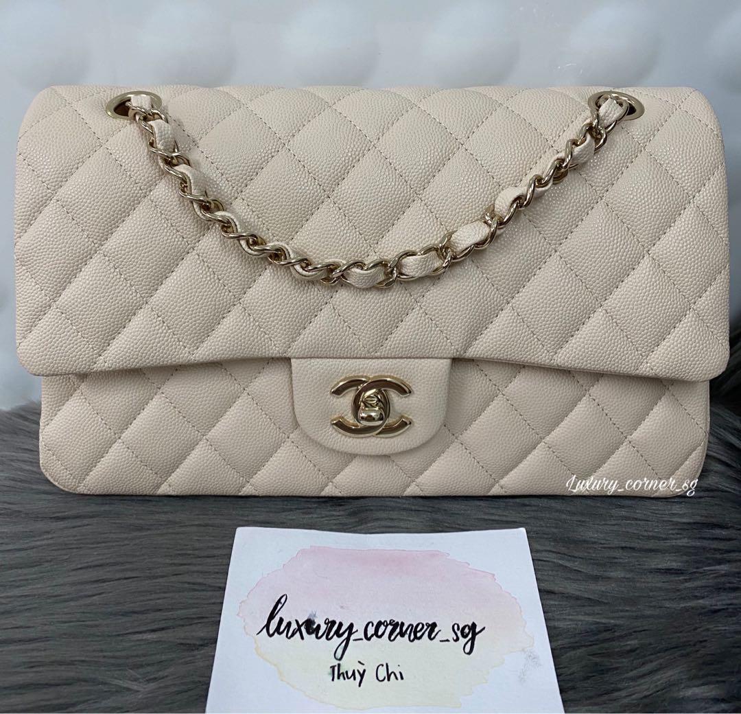 Chanel discount light beige